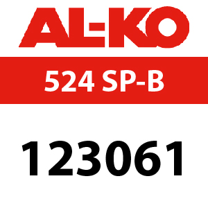 AL-KO Premium 524 - 123061 - Rotary Mower Parts