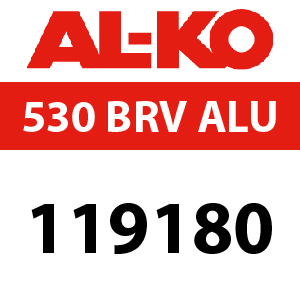 AL-KO Premium 530 - 119180 - Rotary Mower Parts