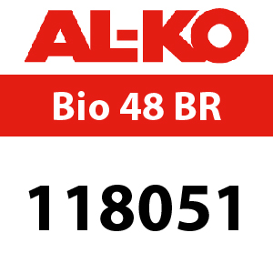 AL-KO Premium Bio 48 - 118051 - Rotary Mower Parts