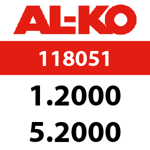 AL-KO Premium Bio 48 - 118051: 1.2000 - 5.2000