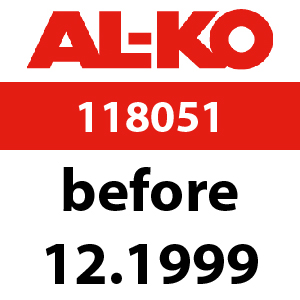 AL-KO Premium Bio 48 - 118051: before 12.1999