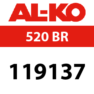 AL-KO Silver 520 - 119137 - Rotary Mower Parts