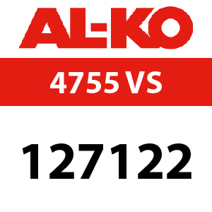 AL-KO SOLO 4755 - 127122 - Rotary Mower Parts