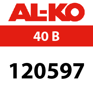 AL-KO Classic 40 B - 120597 - Rotary Mower Parts