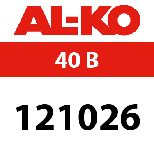 AL-KO Classic 40 B - 121026 - Rotary Mower Parts