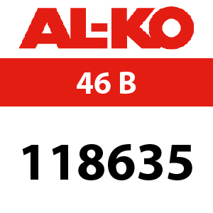 AL-KO Classic 46 B - 118635 - Rotary Mower Parts