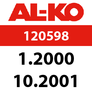 AL-KO Classic 46 B - 120598: 1.2000 - 10.2001