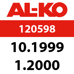 AL-KO Classic 46 B - 120598: 10.1999 - 1.2000