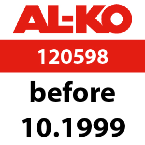 AL-KO Classic 46 B - 120598: before 10.1999