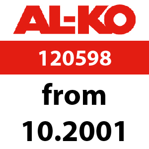 AL-KO Classic 46 B - 120598: from 10.2001