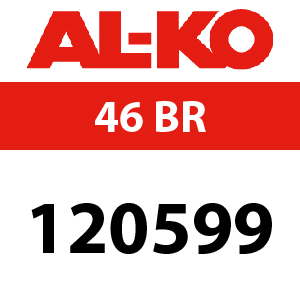 AL-KO Classic 46 BR - 120599 - Rotary Mower Parts