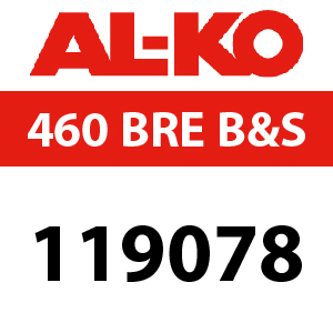 AL-KO Classic 460 BRE - 119078 - Rotary Mower Parts