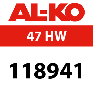 AL-KO Classic 47 - 118941 - Rotary Mower Parts