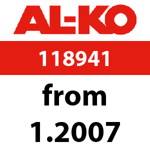 AL-KO Classic 47 - 118941: from 1.2007