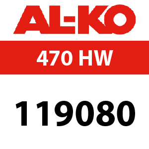 AL-KO Classic 470 HW - 119080 - Rotary Mower Parts