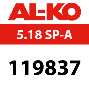 AL-KO Classic 5.18 SP-A Plus - 119837 - Rotary Mower Parts