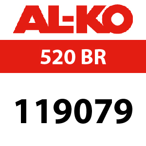 AL-KO Classic 520 BR - 119079 - Rotary Mower Parts