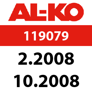 AL-KO Classic 520 BR - 119079: 2.2008 - 10.2008