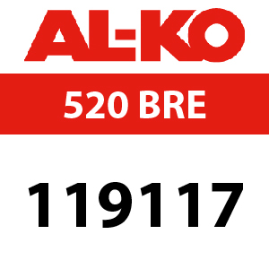 AL-KO Classic 520 BRE - 119117 - Rotary Mower Parts