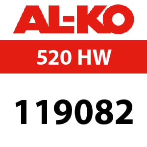 AL-KO Classic 520 HW - 119082 - Rotary Mower Parts