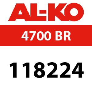 AL-KO Concord 4700 BR - 118224 - Rotary Mower Parts