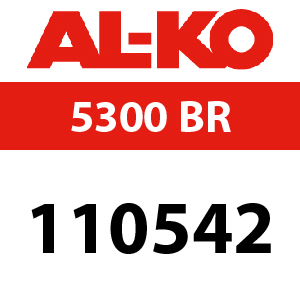 AL-KO Concord 5300 BR - 110542 - Rotary Mower Parts