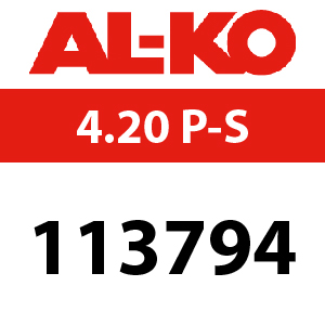 AL-KO Easy 4.20 P-S - 113794 - Rotary Mower Parts