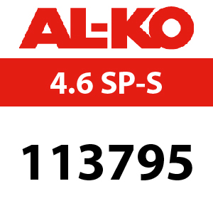 AL-KO Easy 4.6 SP-S - 113795 - Rotary Mower Parts