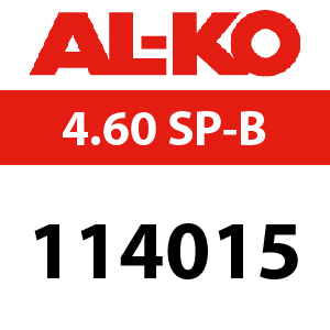 AL-KO Easy 4.60 SP-B - 114015 - Rotary Mower Parts