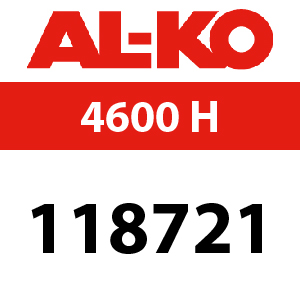 AL-KO Easy-Mow 4600 H - 118721 - Rotary Mower Parts