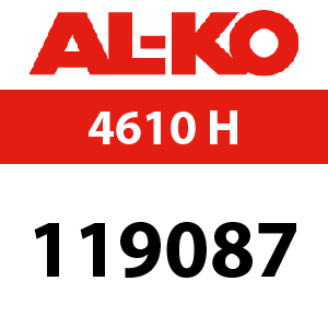 AL-KO Easy-Mow 4610 H - 119087 - Rotary Mower Parts