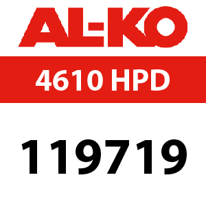 AL-KO Easy-Mow 4610 HPD - 119719 - Rotary Mower Parts