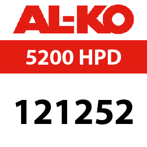 AL-KO Easy-Mow 5200 HPD - 121252 - Rotary Mower Parts