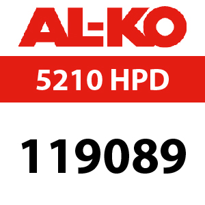 AL-KO Easy-Mow 5210 HPD - 119089 - Rotary Mower Parts