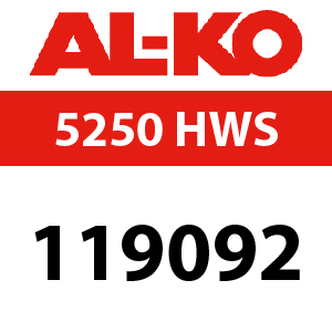 AL-KO Easy-Mow 5250 HWS - 119092 - Rotary Mower Parts