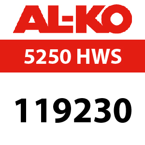 AL-KO Easy-Mow 5250 HWS - 119230 - Rotary Mower Parts