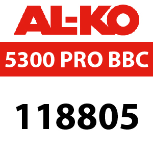 AL-KO Easy-Mow 5300 PRO - 118805 - Rotary Mower Parts