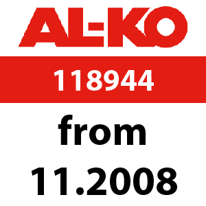 AL-KO Easy-Mow 5200 HW - 118944: from 11.2008