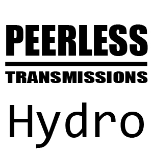 Countax C300 Hydro - Transmission Belts (1996 - 2002) - Peerless