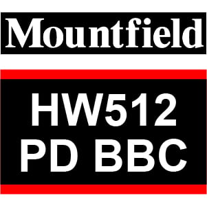 HW512 PD BBC - Rotary Mower Parts