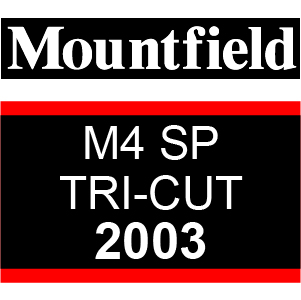 M4 SP TRI-CUT - 2003 - 12-5603-80