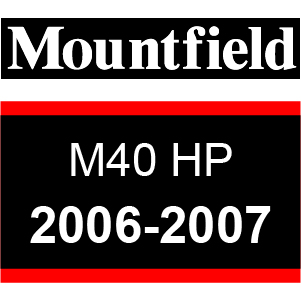 M40 HP - 2006-2007 - 292501023 MOU