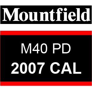 M40 PD - 2007 - 292502023 CAL