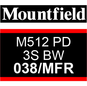 M512 PD 3S BW - 2010 - 292157038 MFR