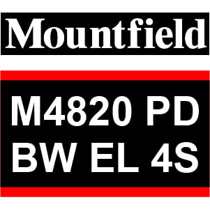 M4820 PD BW EL 4S - Rotary Mower Parts