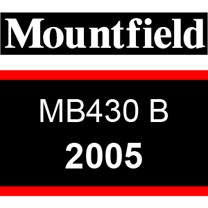 MB430 B - 2005 - 12-1581-89