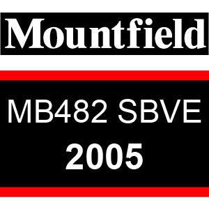 MB482 SBVE - 2005 - 12-5698-92