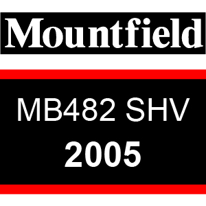 MB482 SHV - 2005 - 12-5704-92