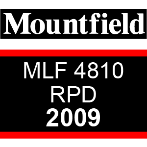 MLF 4810 RPD - 2009 - 294489033 MFR