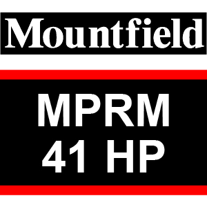 MPRM 41 HP - Rotary Mower Parts